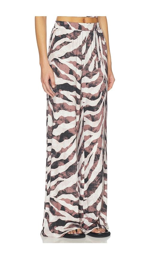 Rib Base Pant in Mauve,Neutral. - size S (also in XS) - LNA - Modalova