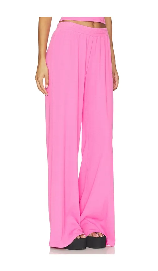 Base Rib Pant in Pink. - size M (also in S, XS) - LNA - Modalova