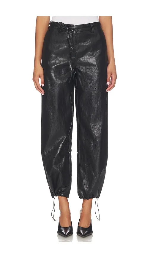 Brixton Faux Leather Pant in . - size L (also in M, S, XS) - LNA - Modalova