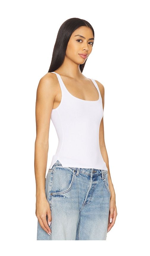 Scoop Ribbed Tank in . - size L (also in XL) - LNA - Modalova