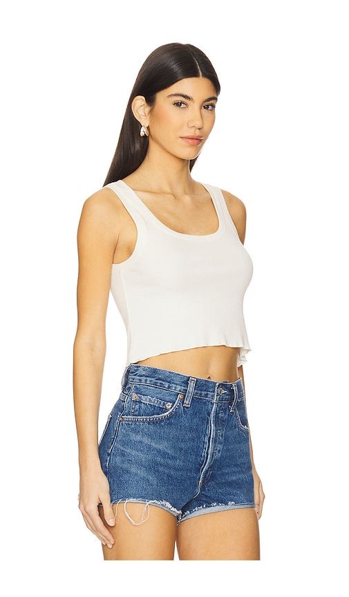Ravi Ribbed Tank in White. - size M (also in XL) - LNA - Modalova