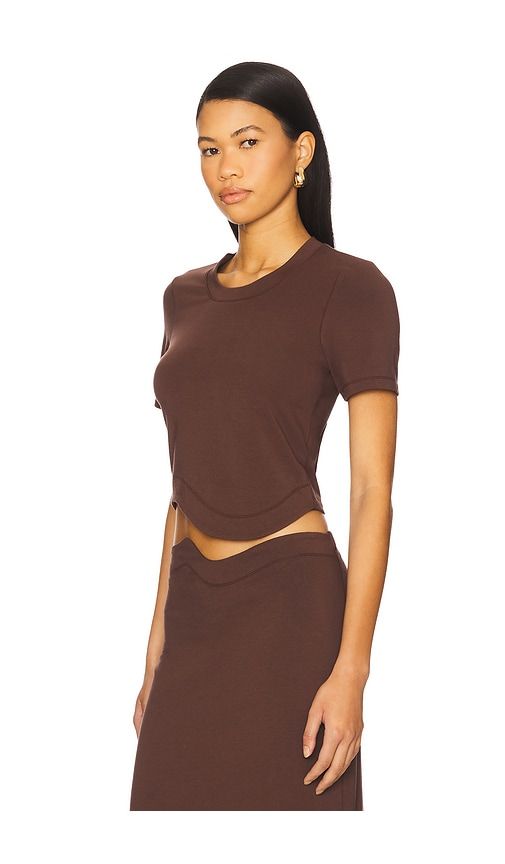 Jade Top in Brown. - size L (also in M, S, XS) - LNA - Modalova