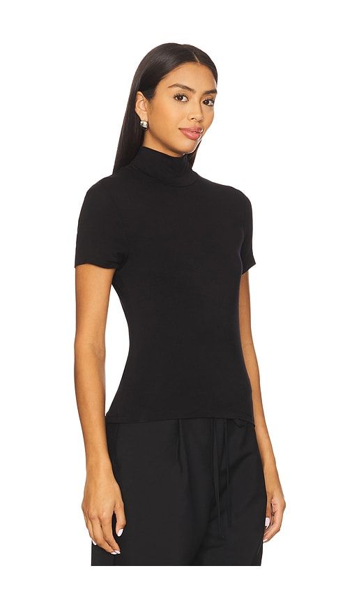 Demi Fitted Mock Neck Top in . - size S (also in XS, M, L) - LNA - Modalova