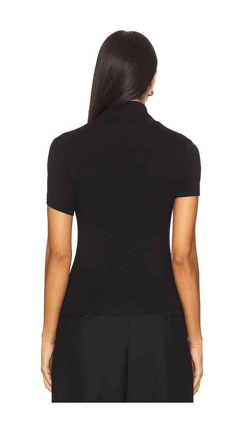 Demi Fitted Mock Neck Top in . Size L. Also in M, S - LNA - Modalova