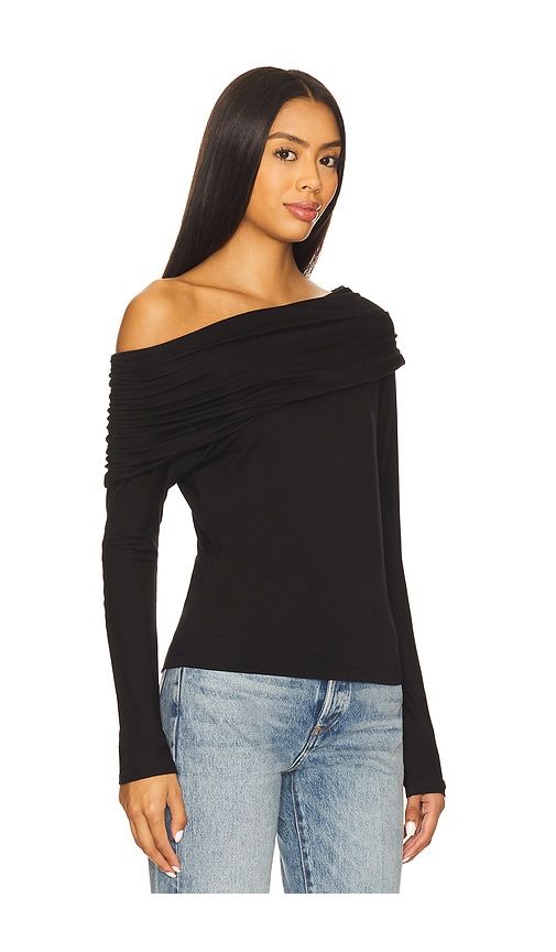 Giselle Drop Shoulder Long Sleeve Top in . - size M (also in S, XS) - LNA - Modalova