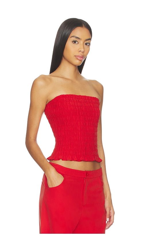 Gigi Tube Top in Red. - size S (also in M, L, XL) - LNA - Modalova