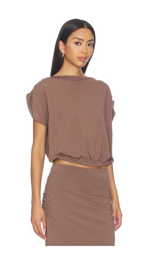 Halina Top in Chocolate. - size L (also in S, XS) - LNA - Modalova