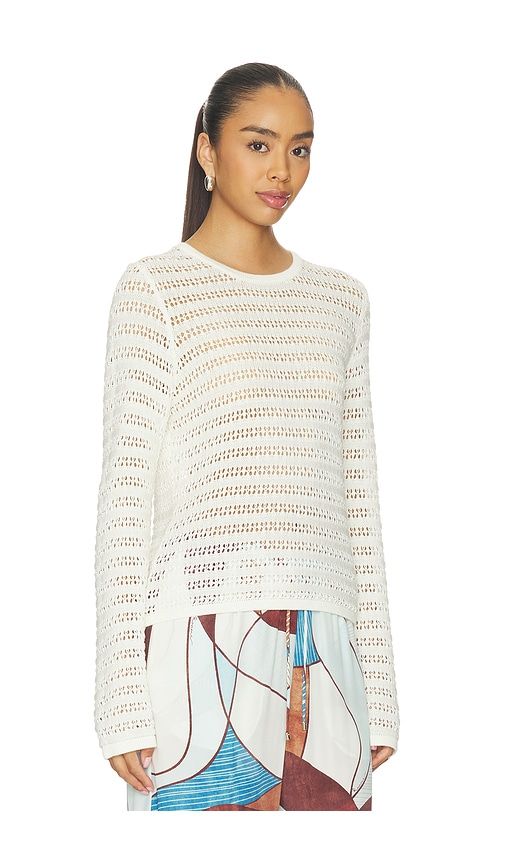 Gwen Open Knit Top in . - size S (also in XS, M, L, XL) - LNA - Modalova