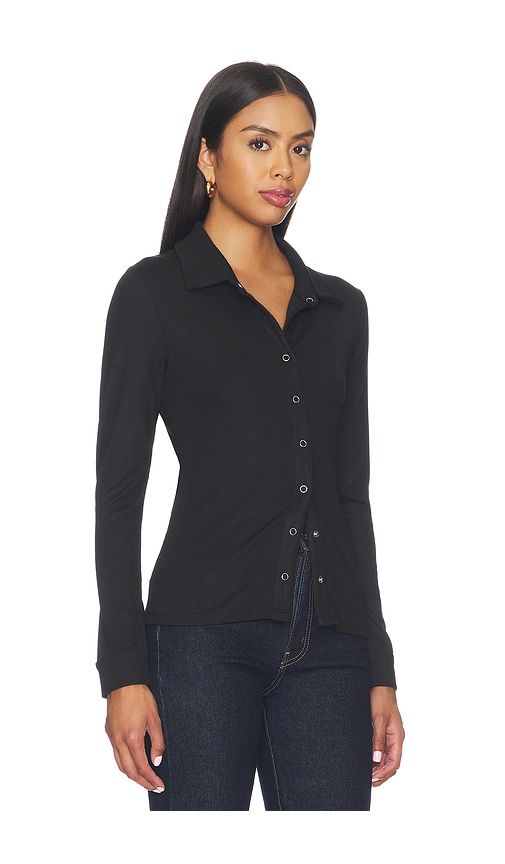 Selene Collared Top in . - size L (also in M, S, XS) - LNA - Modalova