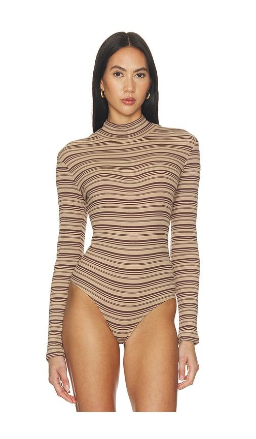 Air Bodysuit in Brown. - size XS (also in S, M, L) - LNA - Modalova