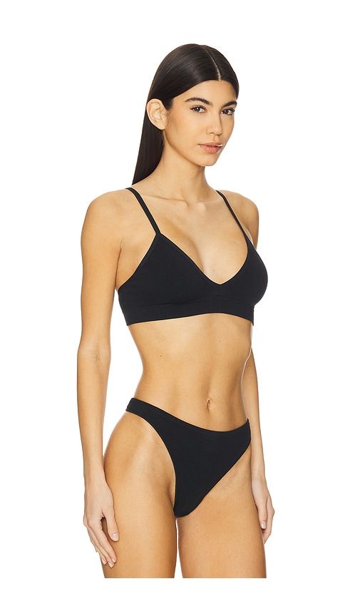 Bare Bralette in Black. - size XL (also in XS) - LUNYA - Modalova