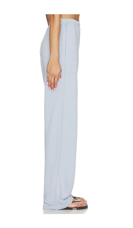 Silksweats Lightweight Reversible Straight Leg Pant in Blue. - size M (also in S, XS) - LUNYA - Modalova