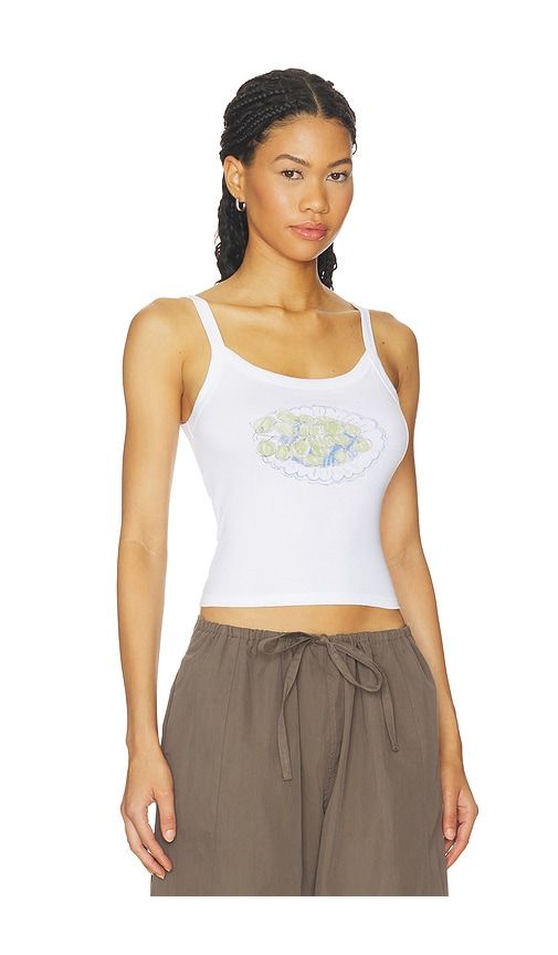 Harley Tank in White. - size L (also in M, S, XL, XS) - Lisa Says Gah - Modalova