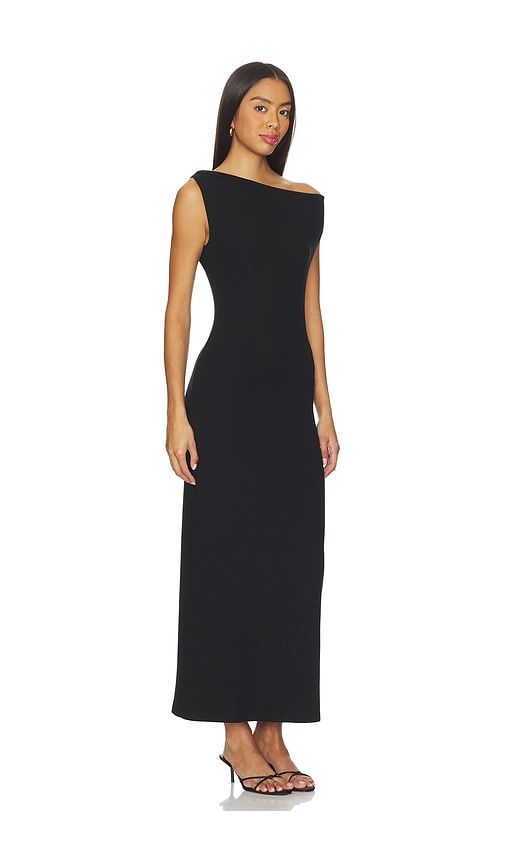 Lauren Ruched Asymmetrical Shoulder Dress in . - size M (also in S) - LESET - Modalova