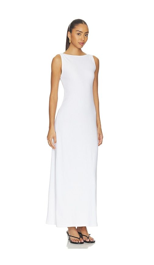 Nando Boatneck Maxi Dress in . - size L (also in S) - LESET - Modalova
