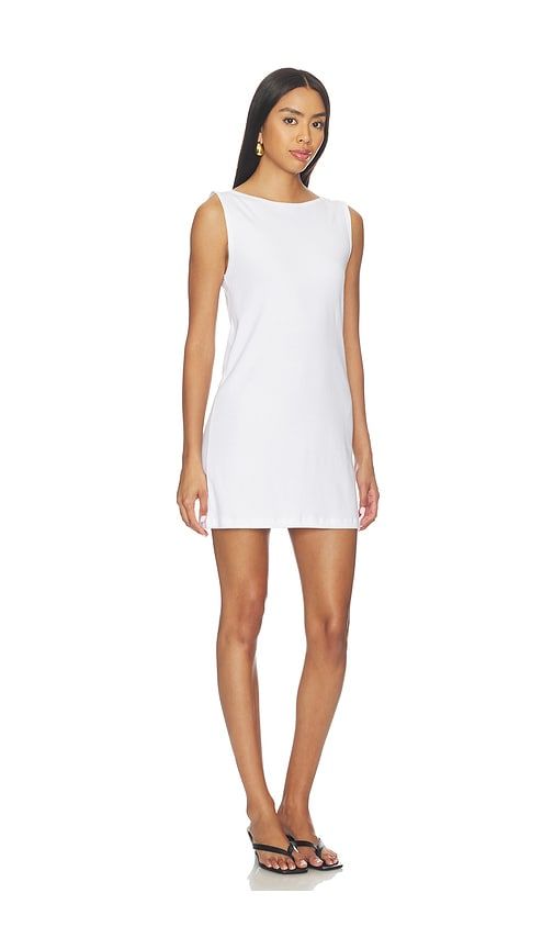 Nando Boatneck Mini Dress in . - size L (also in XS) - LESET - Modalova
