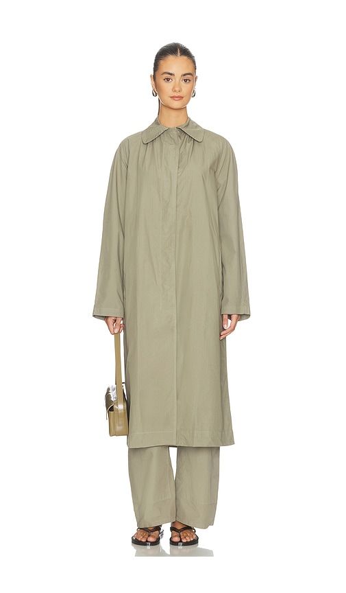 Kyoto Car Coat in Beige. - size L (also in S) - LESET - Modalova