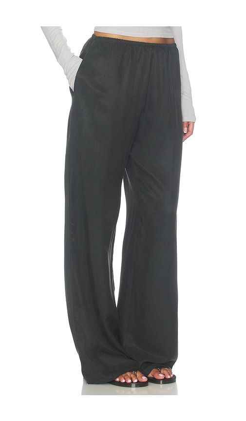 Kim Pocket Pant in Grey. - size M (also in S, XS) - LESET - Modalova