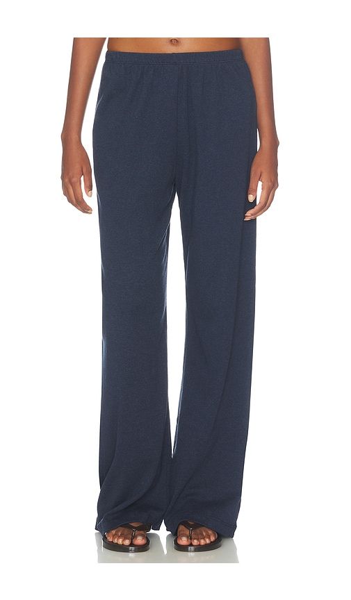 Nando Lounge Pant in Navy. - size S (also in XS) - LESET - Modalova