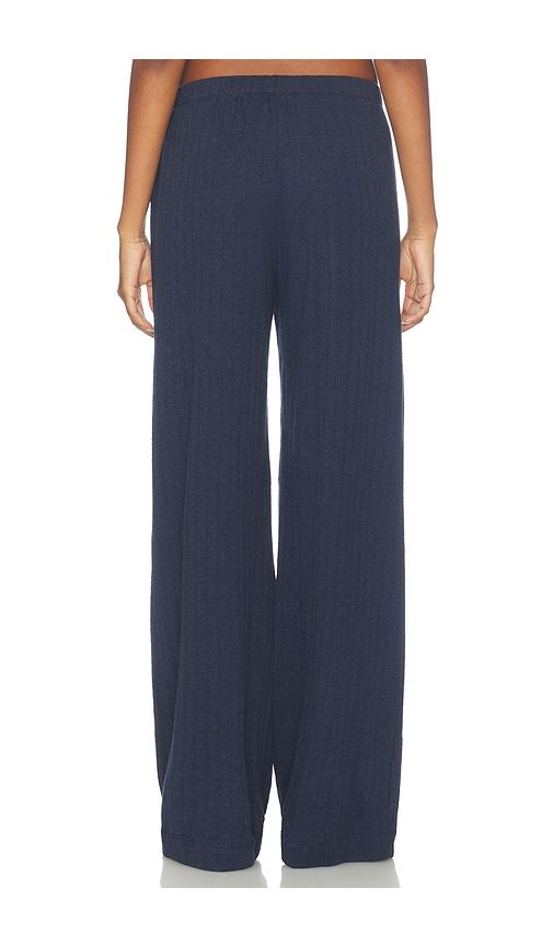 Pointelle Boxer Pant in Midnight Melange in . Size L. Also in M, S, XS - LESET - Modalova