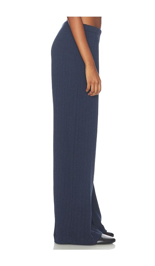 Pointelle Boxer Pant in Midnight Melange in . Size L. Also in M, S, XS - LESET - Modalova
