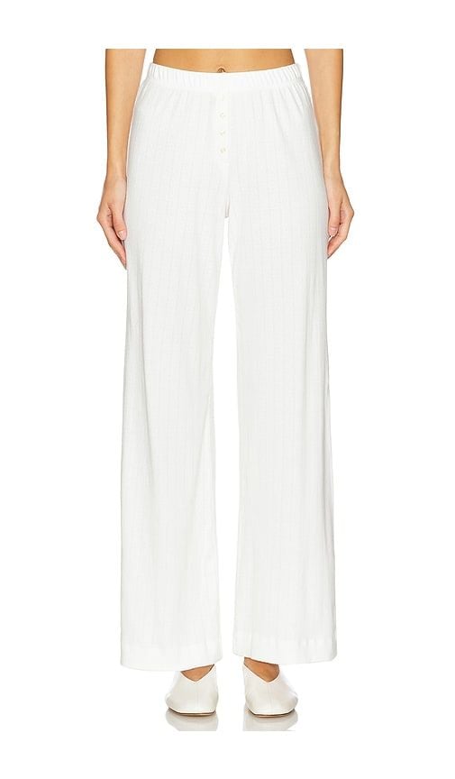 Pointelle Boxer Pant in . - size M (also in S, XS) - LESET - Modalova