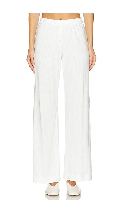 Pointelle Boxer Pant in . - size S (also in XS) - LESET - Modalova