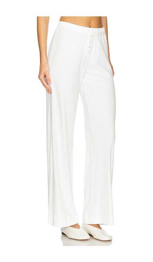 Pointelle Boxer Pant in . - size L (also in M, S, XL, XS) - LESET - Modalova