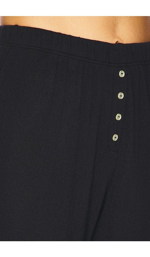 Pointelle Boxer Pant in . Size L. Also in S, XS - LESET - Modalova