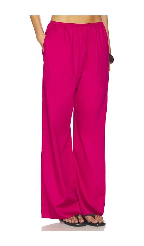 Yoko Pocket Pant in Pink. - size M (also in S, XL, XS) - LESET - Modalova