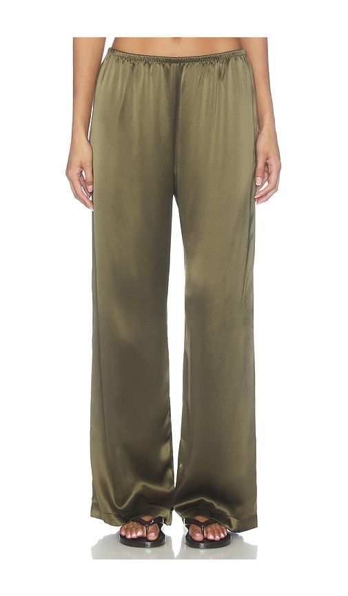 Barb Wide Leg Pant in . - size L (also in M, S, XL, XS) - LESET - Modalova