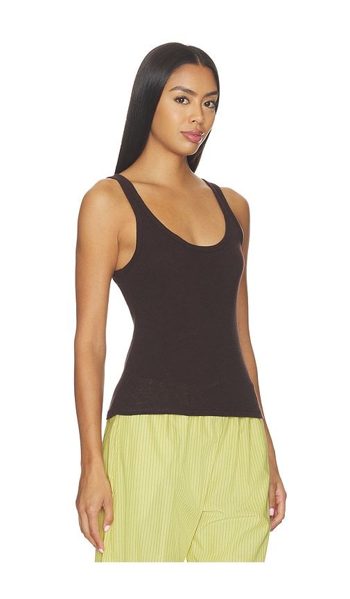 Laura Scoop Neck Tank in . - size L (also in M, S, XS) - LESET - Modalova