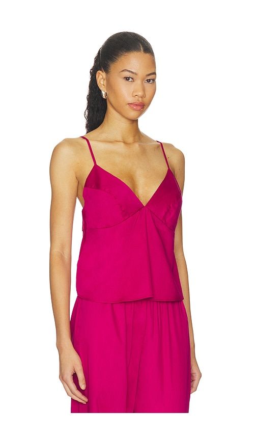 Yoko Triangle Tank in Pink. - size L (also in M, S, XL, XS) - LESET - Modalova