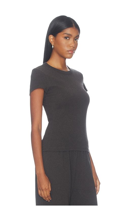 Nando Slim Fit Tee in Grey. - size L (also in M, S, XL, XS) - LESET - Modalova