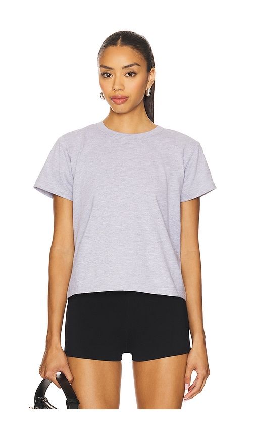 The Margo Tee in Light Grey. - size L (also in S, XS) - LESET - Modalova