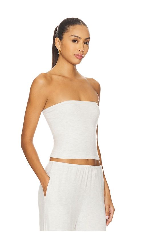 Lauren Bandeau Top in Grey. - size L (also in XL) - LESET - Modalova