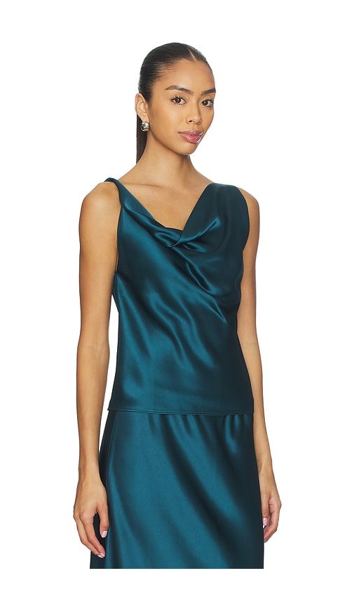 Barb Shell Top in Teal. - size S (also in M) - LESET - Modalova