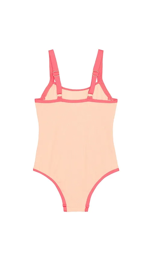 Little L Kids Beach Skipper One Piece in Peach. - size 2 (also in 4) - LSPACE - Modalova