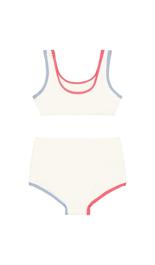 Little L Kids Mini Me Set in Cream. - size 12 (also in 4, 6, 8) - LSPACE - Modalova