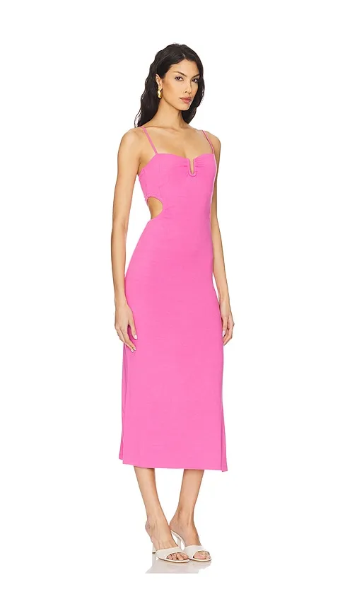 Cameron Dress in Pink. - size L (also in M, S) - LSPACE - Modalova