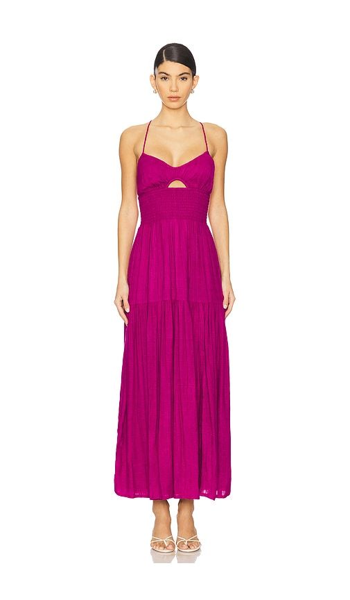 Calla Dress in Purple. - size L (also in XL) - LSPACE - Modalova