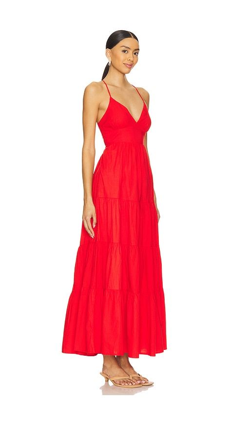 Laina Dress in Red. - size L (also in XL) - LSPACE - Modalova