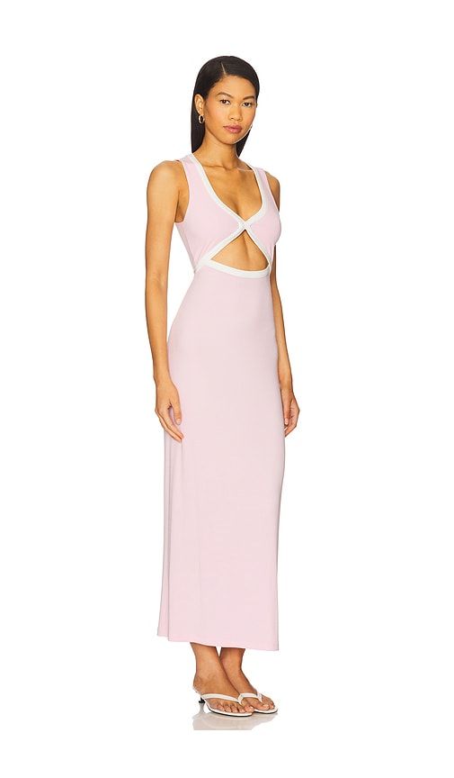 Steph Dress in Blush. - size L (also in M) - LSPACE - Modalova