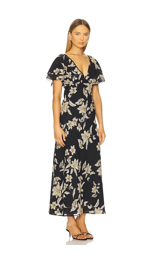 Lover Maxi Dress in Black. - size S (also in XS) - LSPACE - Modalova