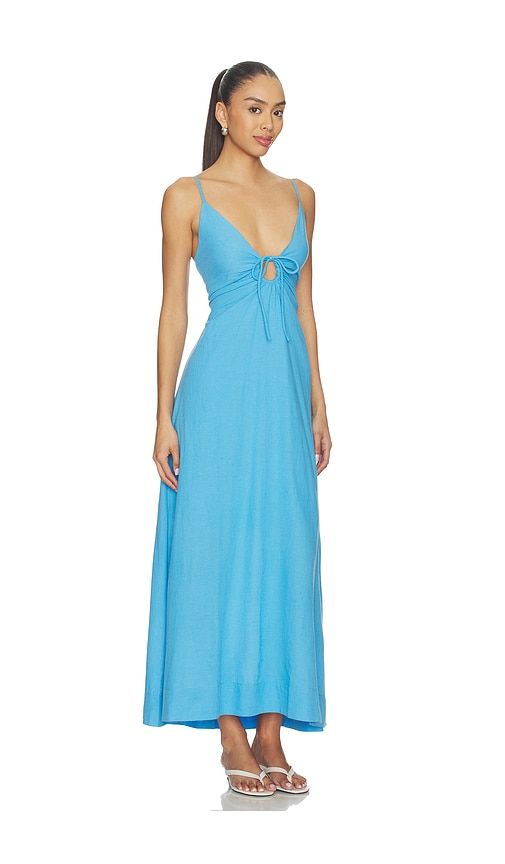 X REVOLVE Mabel Maxi in Baby Blue. - size L (also in M, S, XL, XS) - LSPACE - Modalova