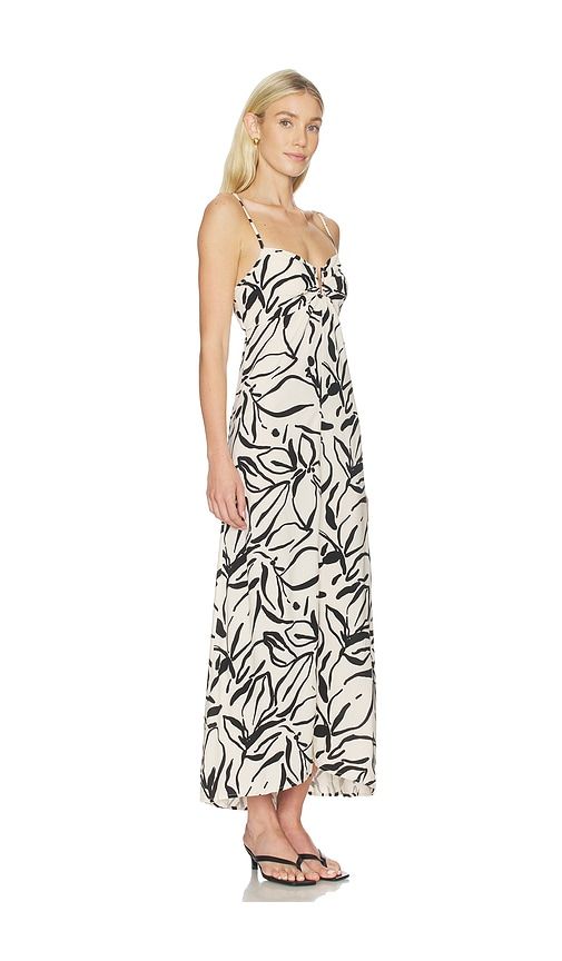Chara Maxi Dress in Black,White. - size L (also in XL, XS) - LSPACE - Modalova