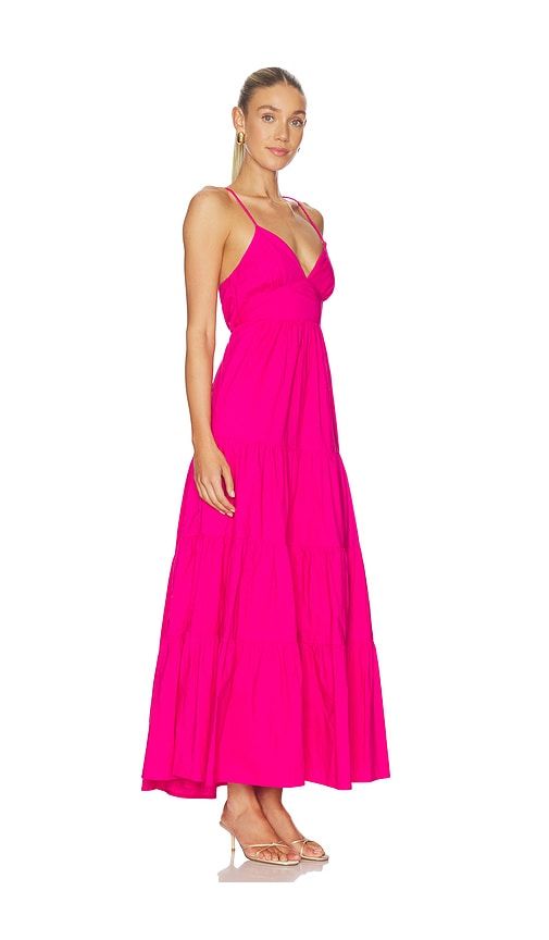 Laina Dress in Fuchsia. - size L (also in M, S, XL, XS) - LSPACE - Modalova