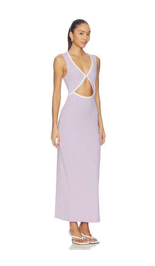 Steph Dress in Purple. - size L (also in M, S, XL) - LSPACE - Modalova