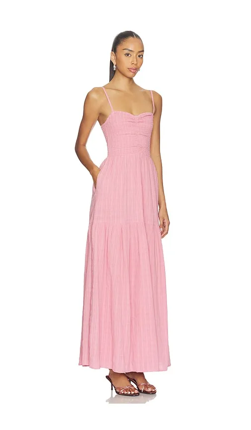 Mallorca Dress in Pink. - size L (also in M, S, XL, XS) - LSPACE - Modalova