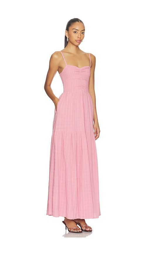 Mallorca Dress in Pink. - size S (also in XS, M, L, XL) - LSPACE - Modalova